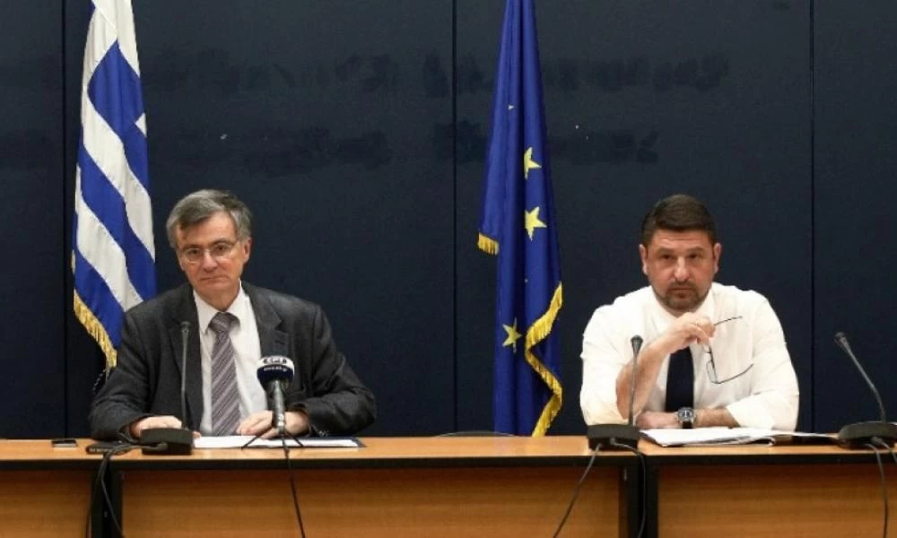 Κορονοϊός: 121 νέα κρούσματα στη χώρα - Η ενημέρωση Τσιόδρα-Χαρδαλιά